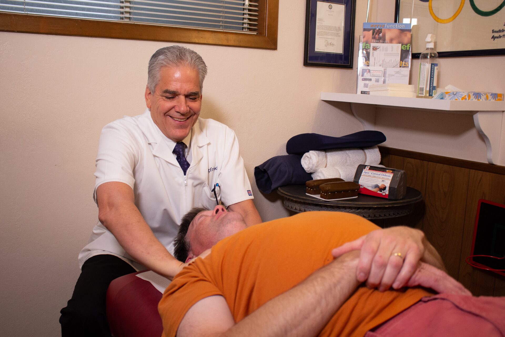 Chiropractic care at Dunn Chiropractic Clinic in McMinnville, Oregon